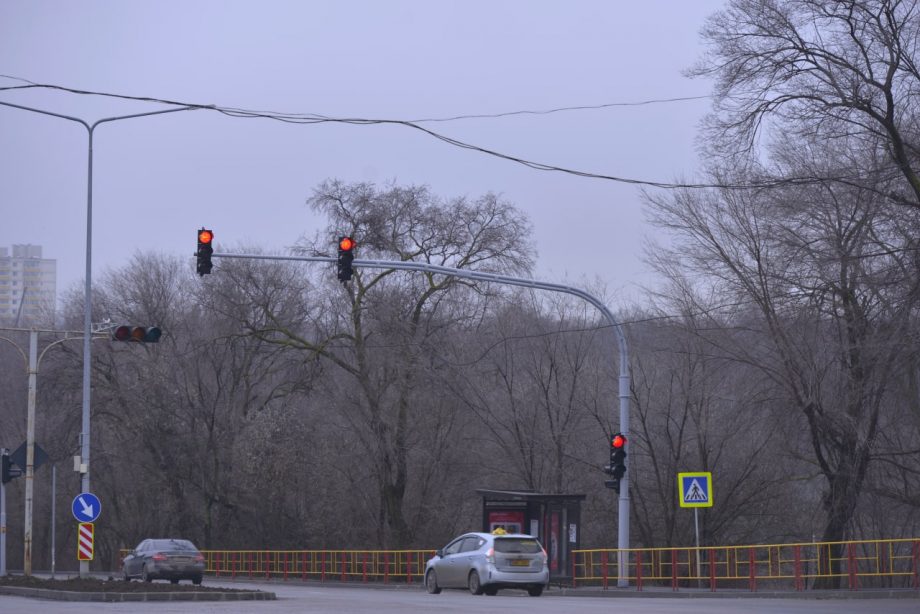 (фото) Первые «умные» светофоры введены в эксплуатацию в Кишиневе