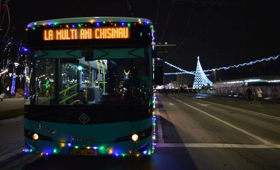 (фото) В столице будут курсировать украшенные тролебуссы и автобусы. О каких маршрутах идет речь