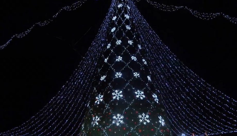 (live) Открытие новогодней елки в столице! Следите за мероприятием в прямом эфире