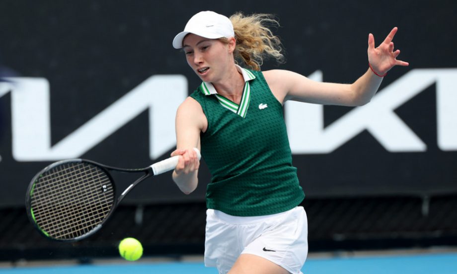 (видео) Молдавская теннисистка Кристина Букша, выступающая за Испанию, вышла в 3-й круг Australian Open