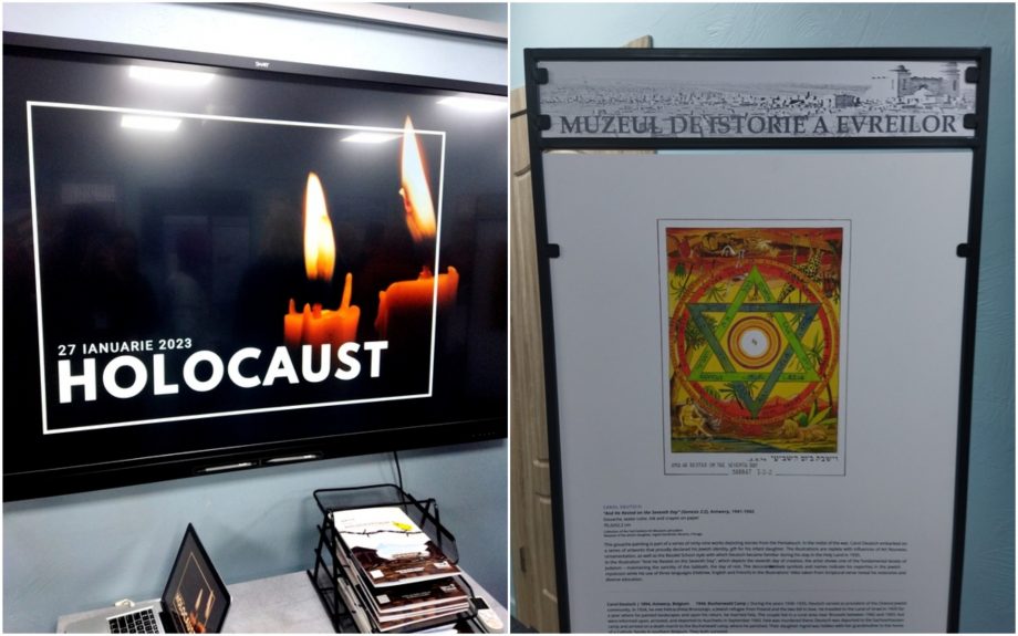 (фото) Ближе к мировой истории через искусство. Выставка ко дню памяти погибшим во время Холокоста