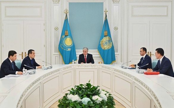 Касым-Жомарт Токаев распустил парламент Казахстана и всех депутатов в стране