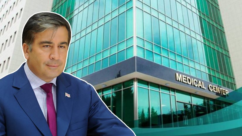 Михаил Саакашвили был переведен в реанимацию