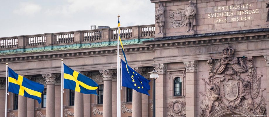 Швеция принимает председательство в Европейском союзе на ротационной основе. Процесс расширения ЕС — один из приоритетов