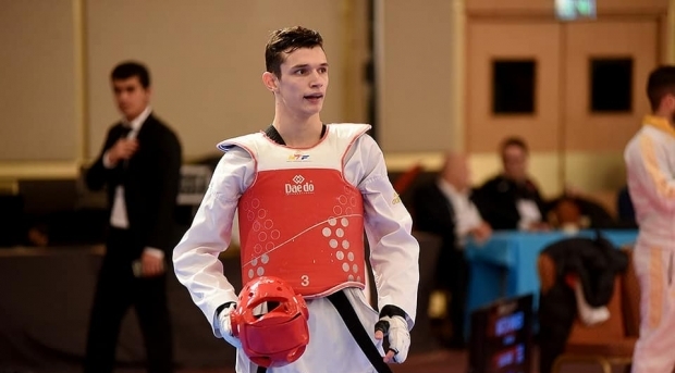Молдавский спортсмен завоевал серебро на клубном чемпионате Европы по тхэквондо