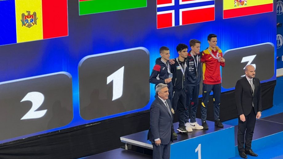 Молдавский спортсмен завоевал серебряную медаль на Чемпионате Европы по карате