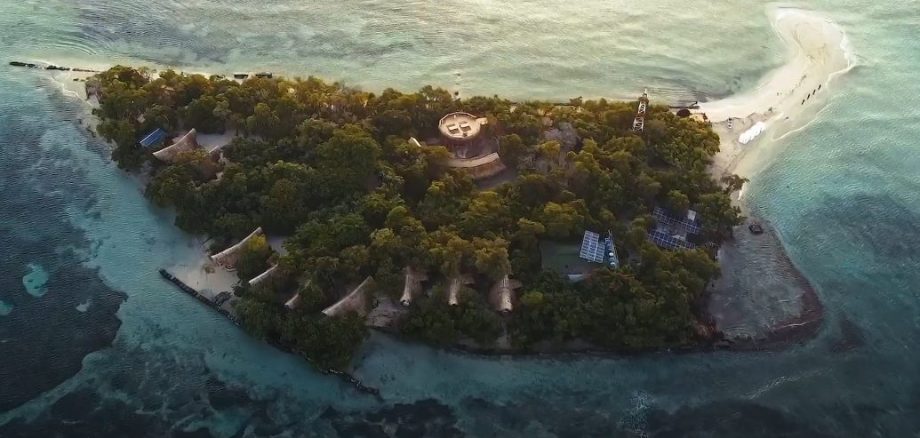 (видео) Известный пивной бренд откроет свой остров у берегов Колумбии