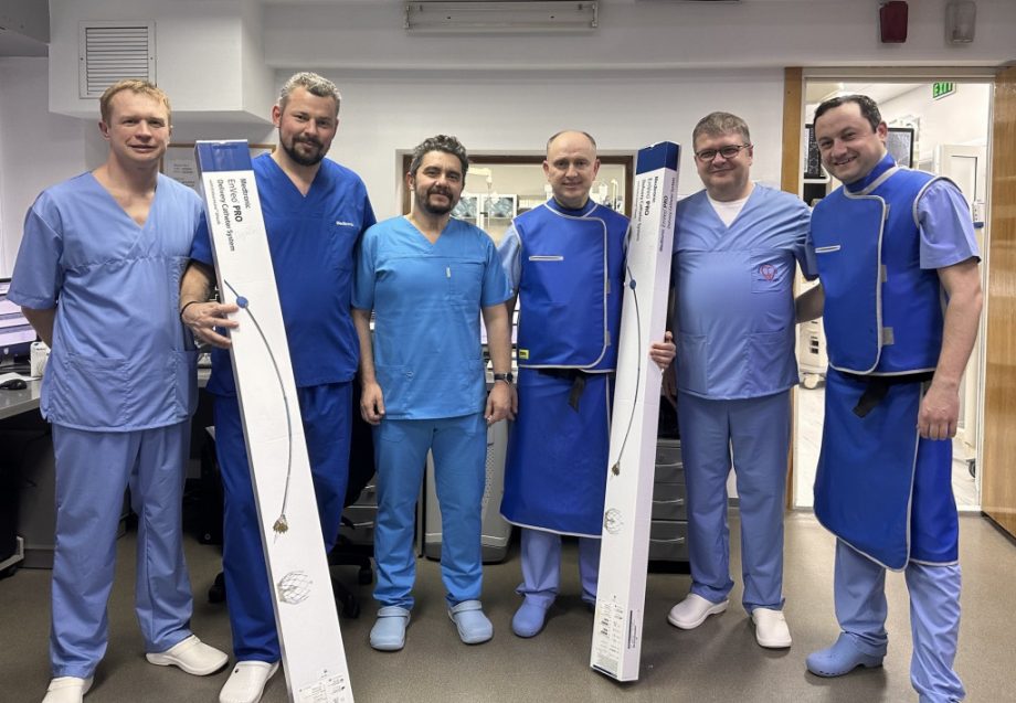Молдавские кардиологи провели первые четыре процедуры TAVI в этом году. Пациенты чувствуют себя хорошо