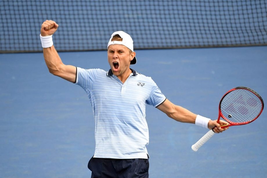 (видео) Раду Албот вышел в полуфинал теннисного турнира ATP «Делрей-Бич» в США