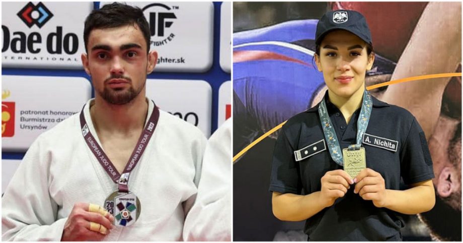 Молдавские спортсмены Анастасия Никита и Адиль Османов завоевали серебряные медали на международных турнирах