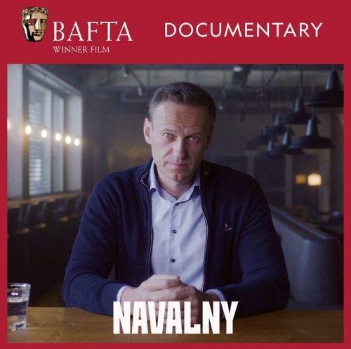 Фильм «Навальный» получил премию Британской киноакадемии