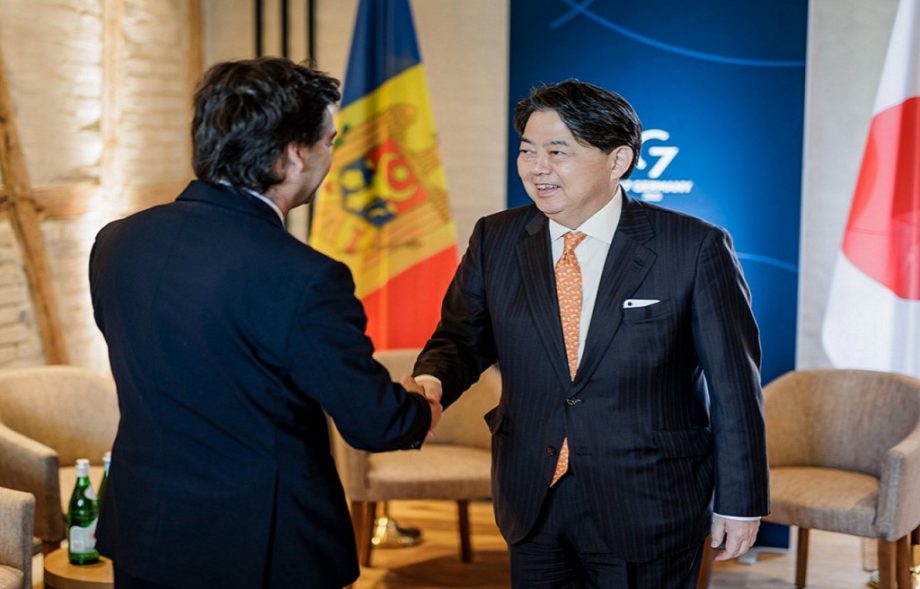 Япония предоставит Молдове кредит в 100 миллионов долларов