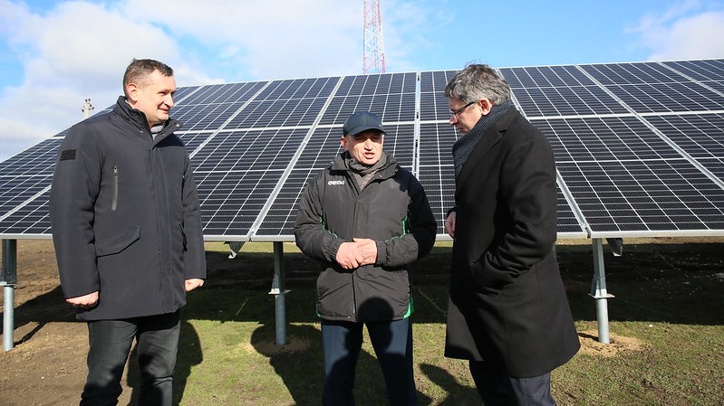 «Европейская деревня» принесла возобновляемую энергию в село Бушила, Унгенский район