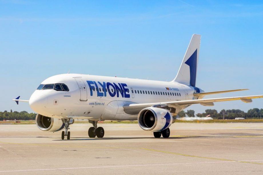 Авиакомпания FlyOne отменила один рейс и перенесла еще два. О каких направлениях идет речь