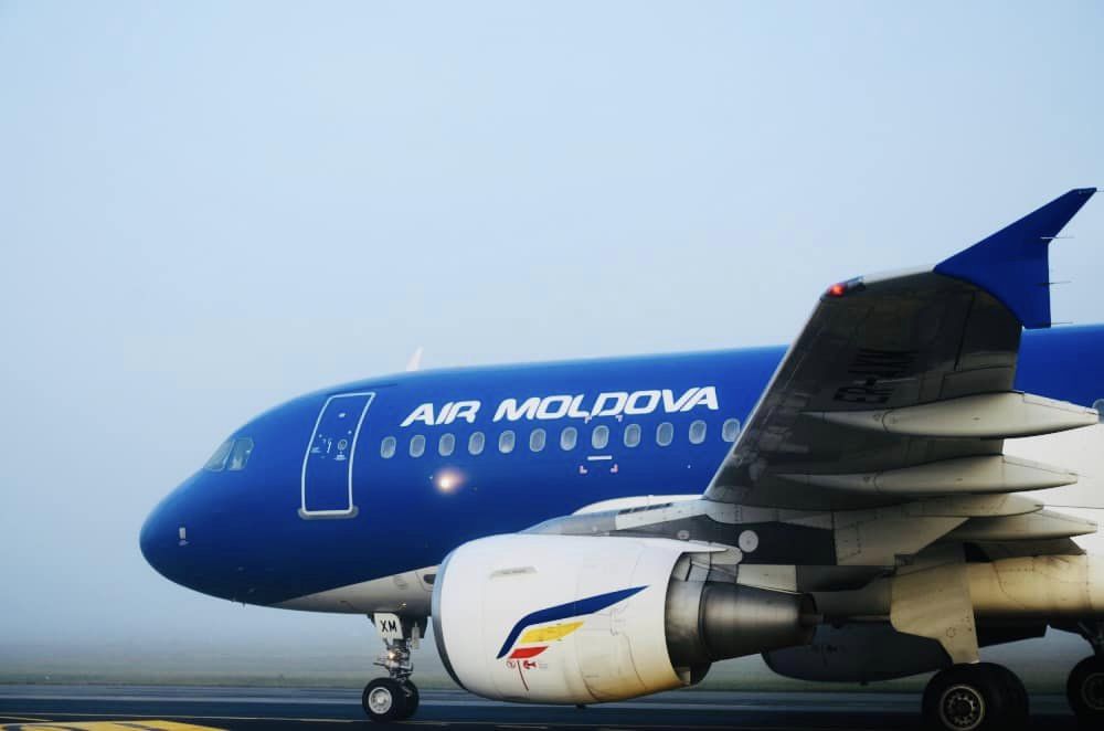 Air Moldova вновь отменила несколько рейсов