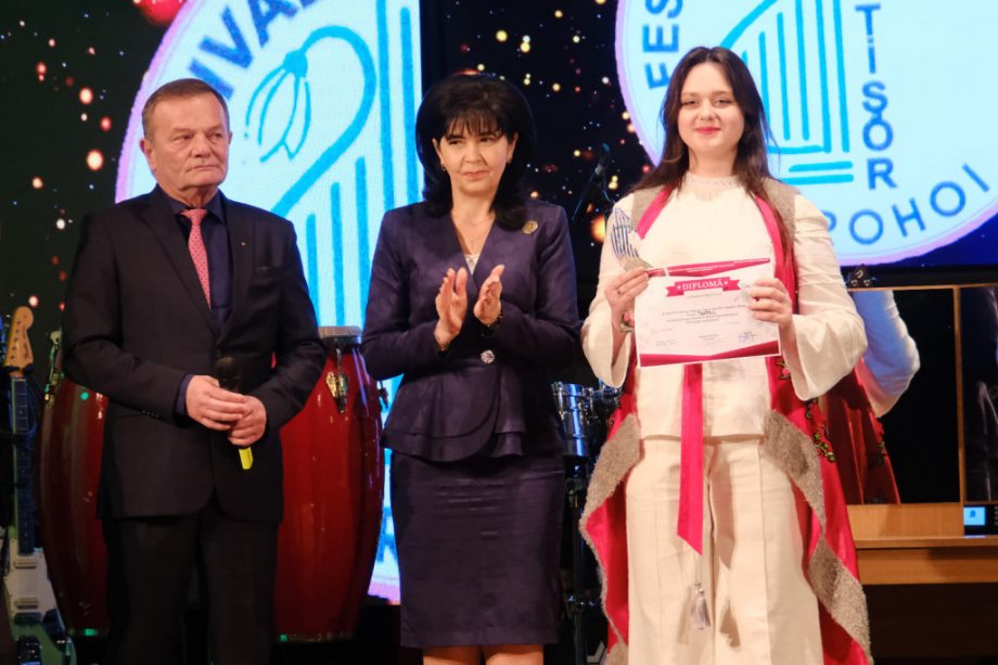 (видео) Исполнительница из Республики Молдова выиграла музыкальный фестиваль в Румынии