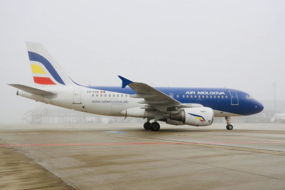 (ОБНОВЛЕНО) Авиаперевозчик «Air Moldova» объявила об отмене всех рейсов в период 21-25 апреля
