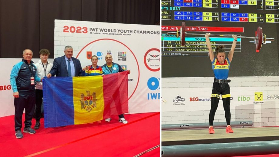Николета Кожокару завоевала бронзу на чемпионате мира по тяжелой атлетики среди юниоров в Албании