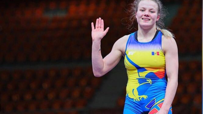 Мариана Драгуцан завоевала бронзу на молодёжном чемпионате Европы