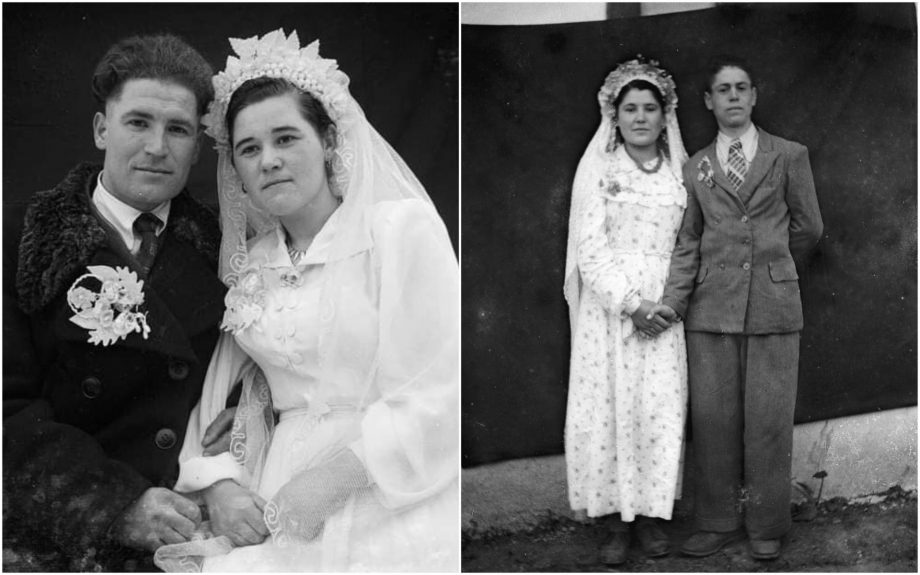 Простота, нежность и скромность. Молдавские свадьбы XX века в фотографиях Захарии Кушнир