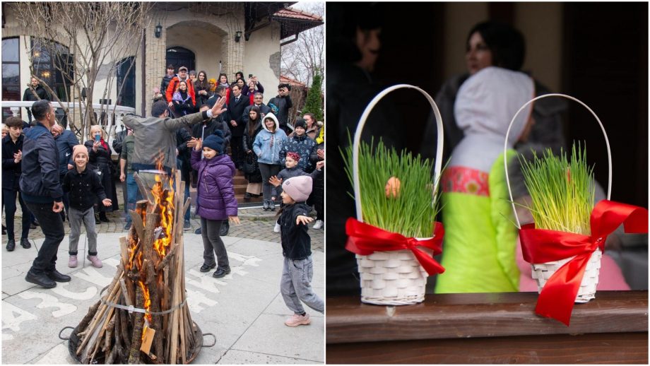 (фото) Как в Молдове отметили национальный азербайджанский праздник Новруз