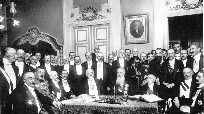 (фото) Как выглядел оригинал Декларации об объединении Бессарабии с Румынией