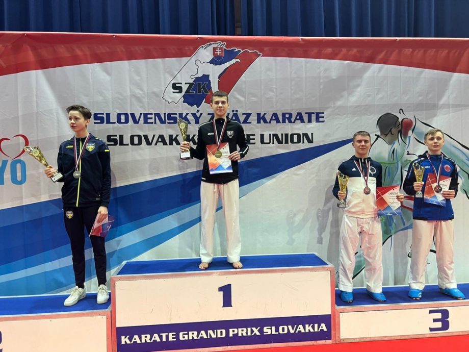 16-летний молдаванин вошел в топ-10 спортсменов Всемирной федерации каратэ