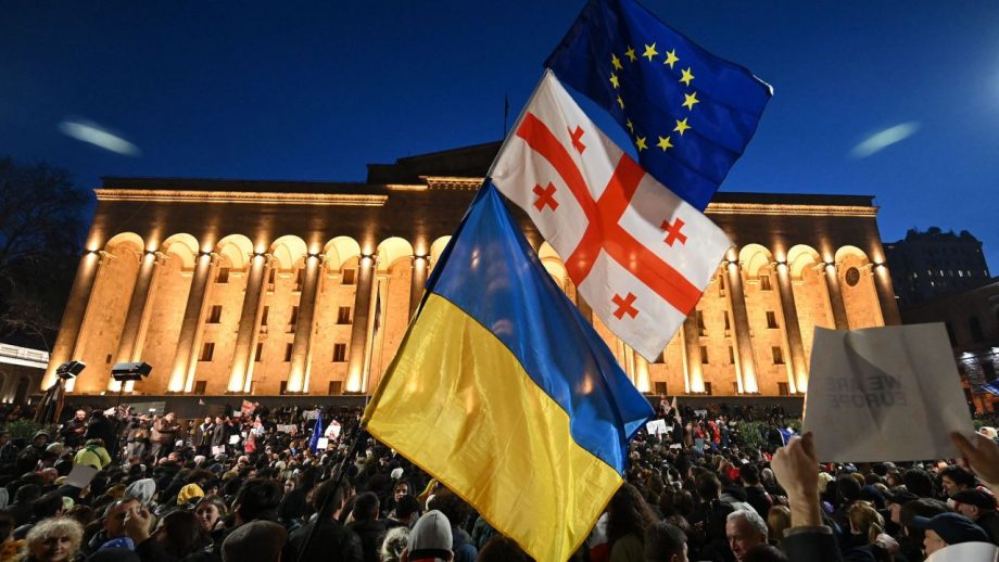 Грузинская правящая партия отозвала спорный законопроект об иностранных агентах