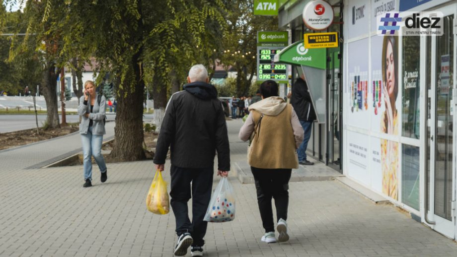 В Молдове с 1 апреля пенсии и некоторые социальные выплаты будут проиндексированы на 15 %