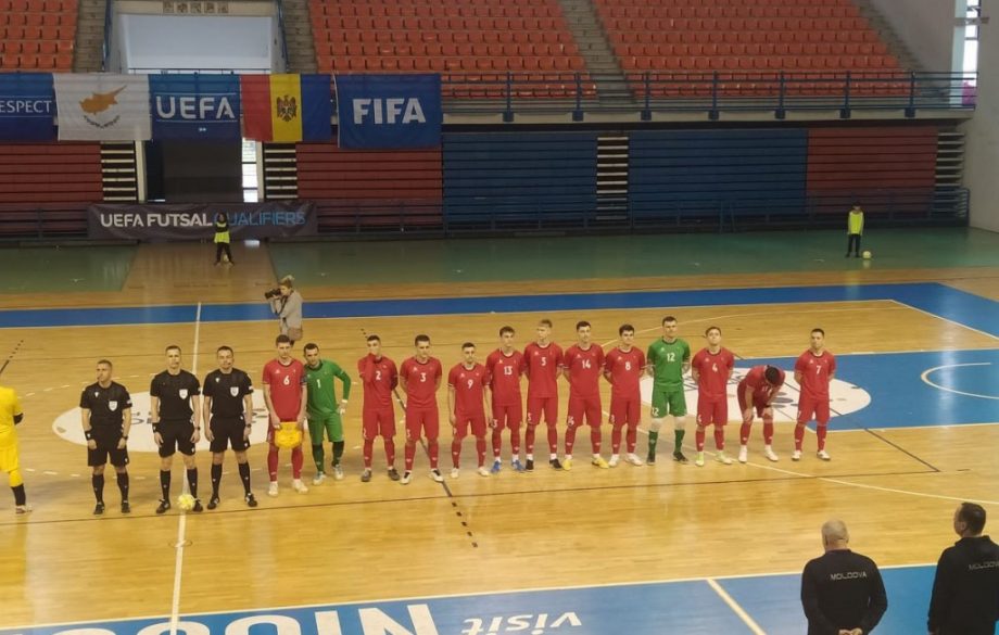 Сборная Молдовы по футзалу обыграла Кипр со счетом 2:0