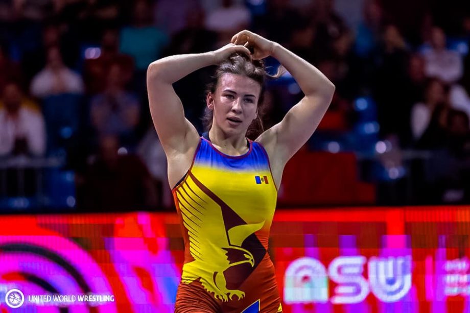 (фото) Борец Ирина Рынгач завоевала бронзу на чемпионате Европы Under-23