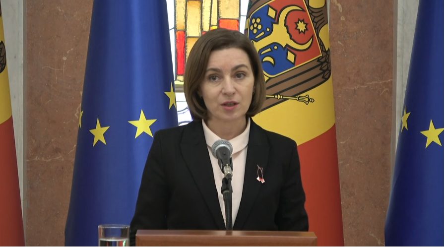 Майя Санду: Все, кто любит свою страну, должны прийти на национальное собрание «‎Европейская Молдова»‎