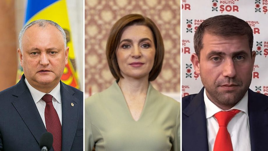 (опрос) Каким политикам граждане Молдовы больше всего доверяют