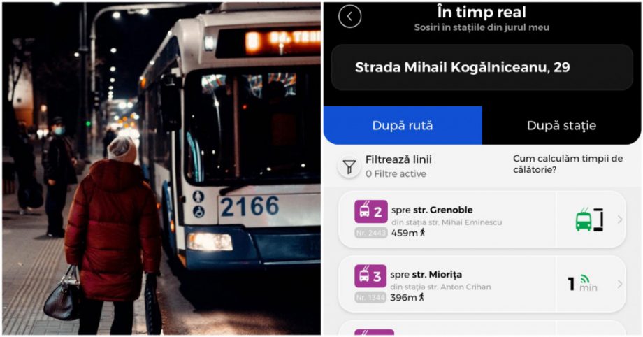 Новое приложение для жителей Кишинэу. Теперь можно отследить движение общественного транспорта
