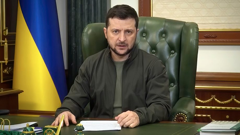 Владимир Зеленский: Главная задача Украины — защитить город Бахмут