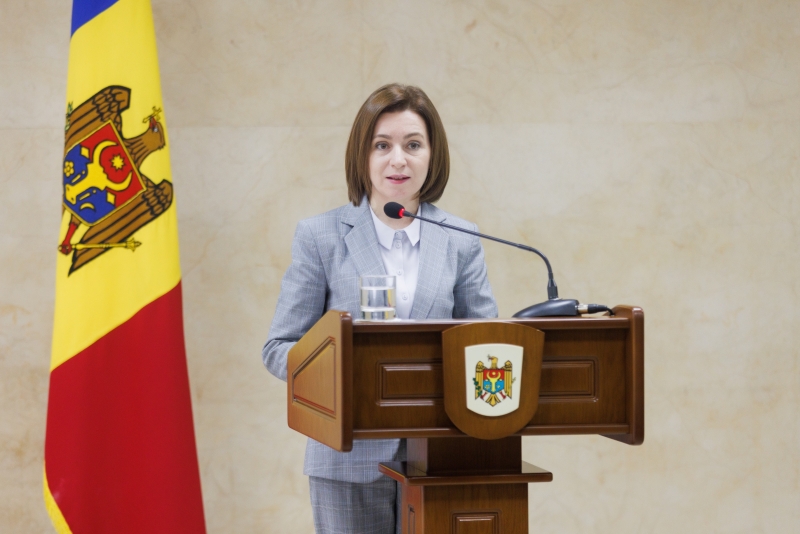Майя Санду подтвердила, что будет баллотироваться на новый срок в качестве президента Республики Молдова
