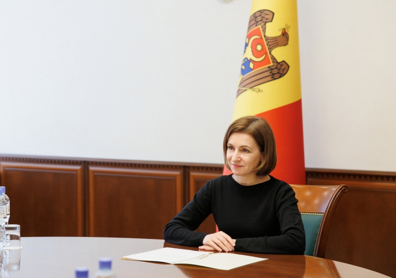(live) Обращение Майи Санду ко всем гражданам Республики Молдова