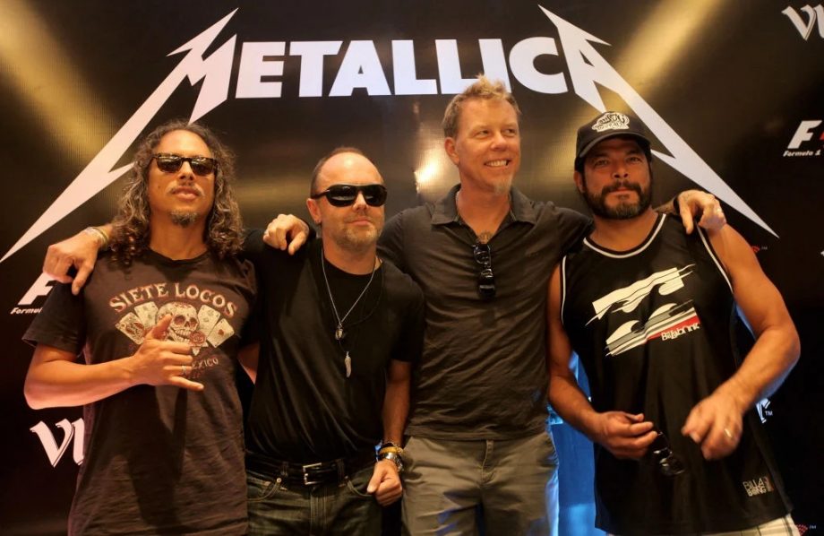Metallica выпустила новый альбом спустя семь лет