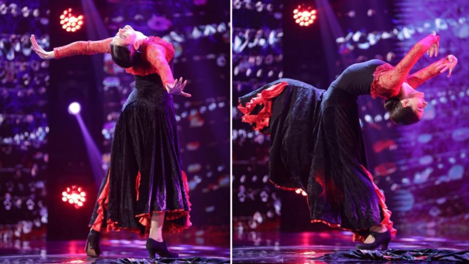 (видео) Молодая девушка из Молдовы получила три «Да» в шоу «Românii au talent», выступая с танцем в стиле фламенко