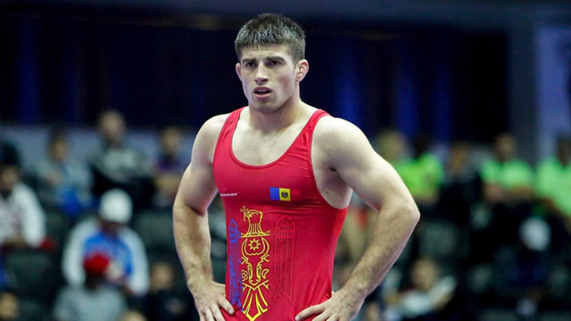 Молдавский борец завоевал бронзу на чемпионате Европы в Загребе