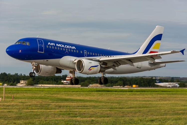 Air Moldova снова отменила несколько рейсов