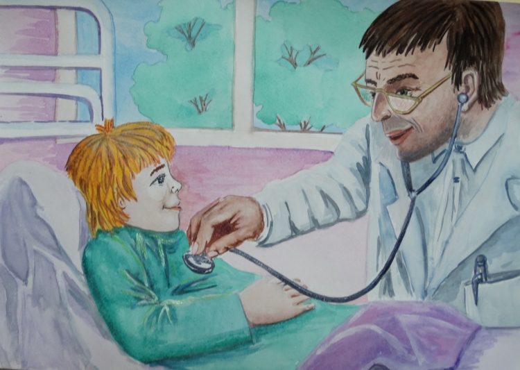 Медицинский университет проводит конкурс рисунков «Врач глазами ребенка». Как принять участие