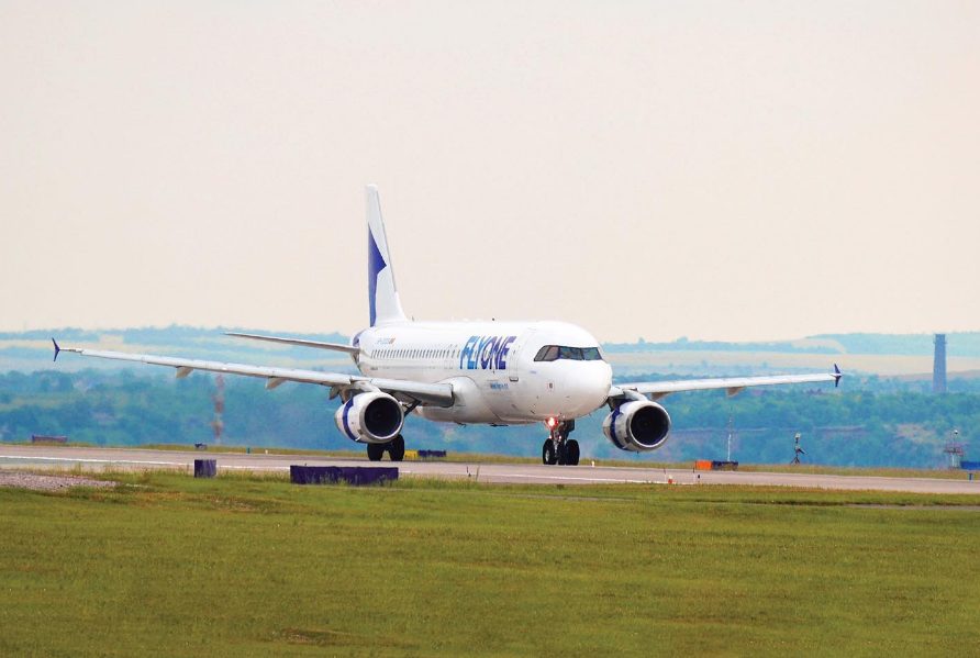 FlyOne объявила об отмене двух рейсов из международного аэропорта Кишинэу