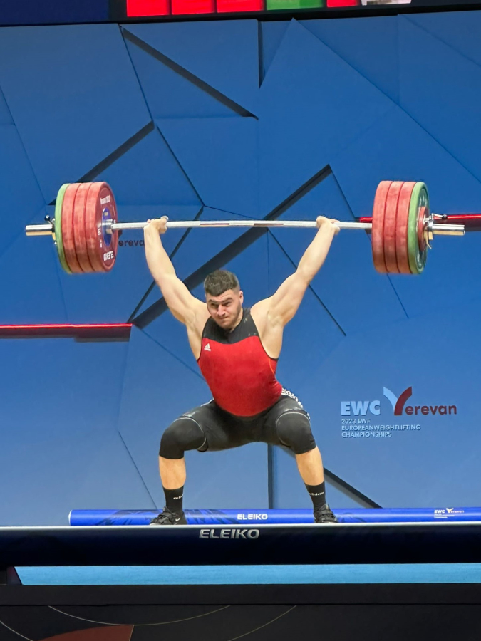 (фото) Молдавский штангист завоевал бронзовую медаль на чемпионате по легкой атлетике