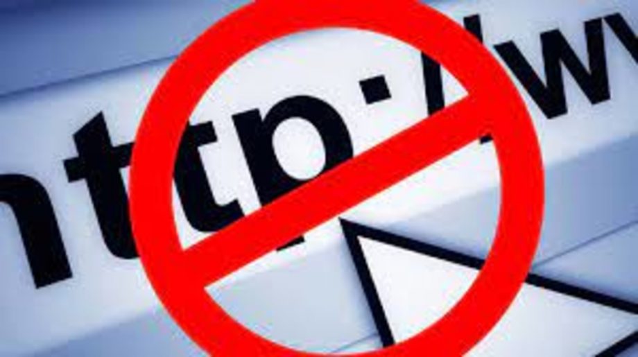 СИБ заблокировала три сайта в Молдове