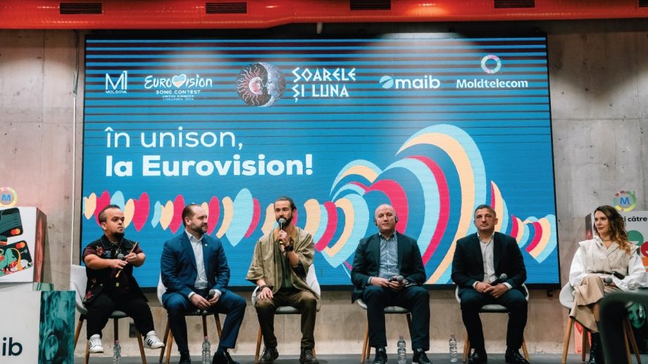 «В унисон на Евровидении и в 2023 году!». Maib поддерживает участие Республики Молдова в Ливерпуле, Великобритания