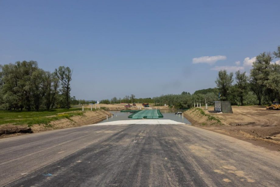 Сегодня состоится открытие пункта пересечения государственной границы Леова-Бумбэта