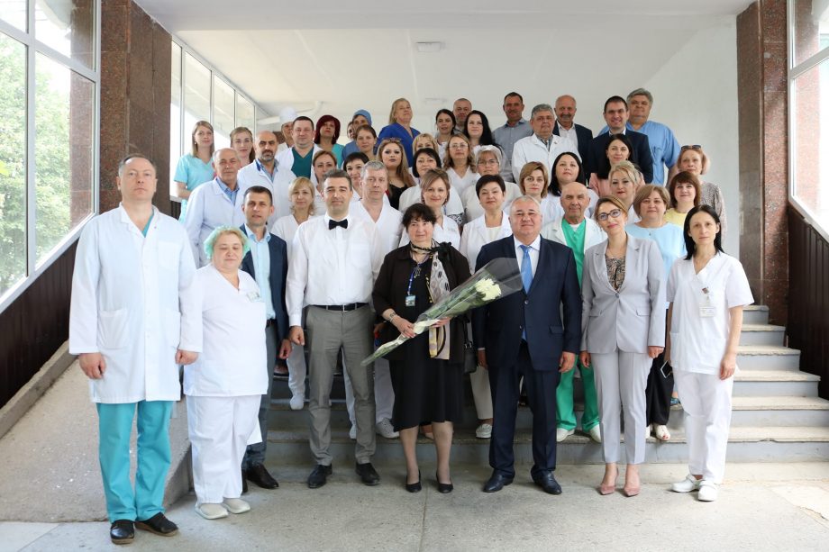 Клиническая больница в Бэлць  получила новое оборудование от посольства Австрии