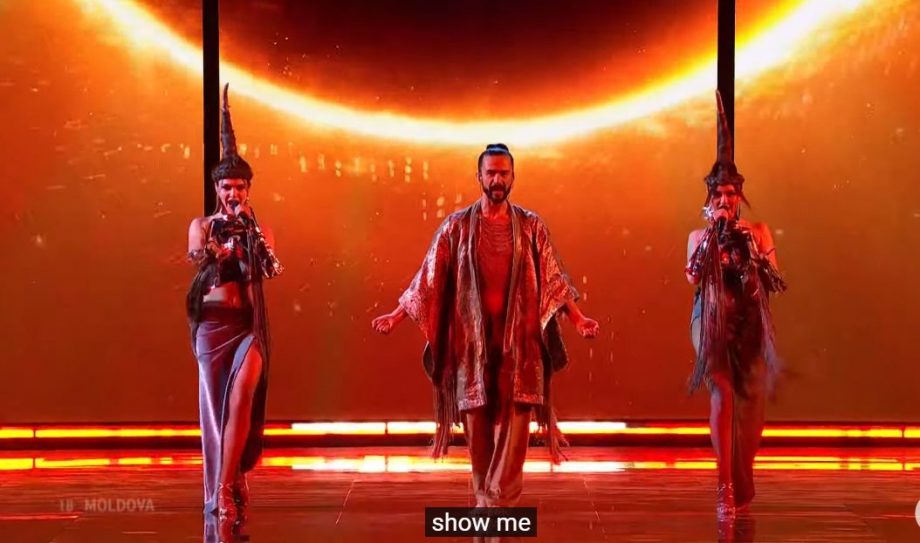 (видео) Выступление Паши Парфени в финале Евровидения