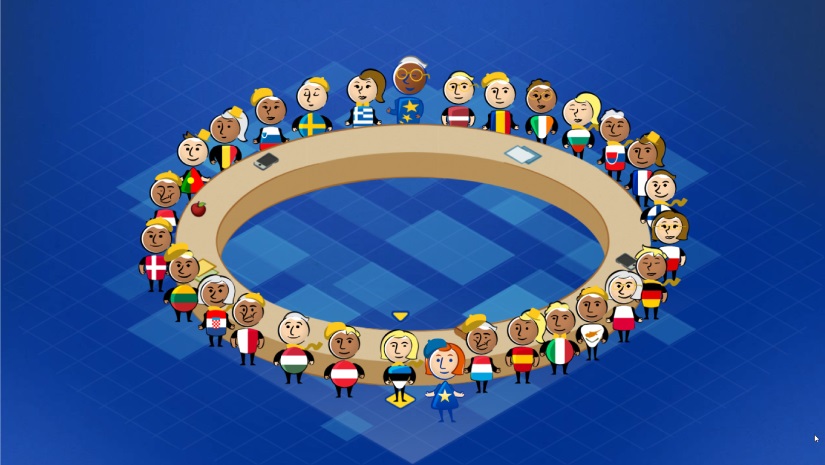 Евросоюз запустил онлайн-игру Eucraft, которая позволяет понять как работает Совет ЕС